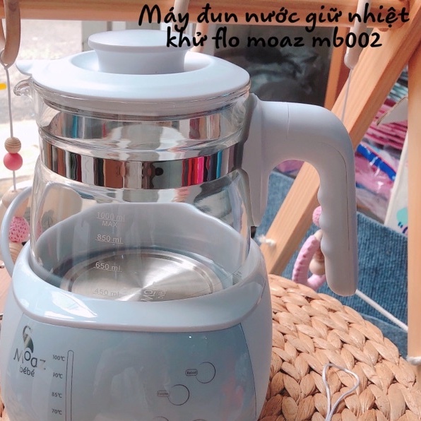 Máy đun nước khử flo moaz bé bé mb002 bảo hành 12 tháng