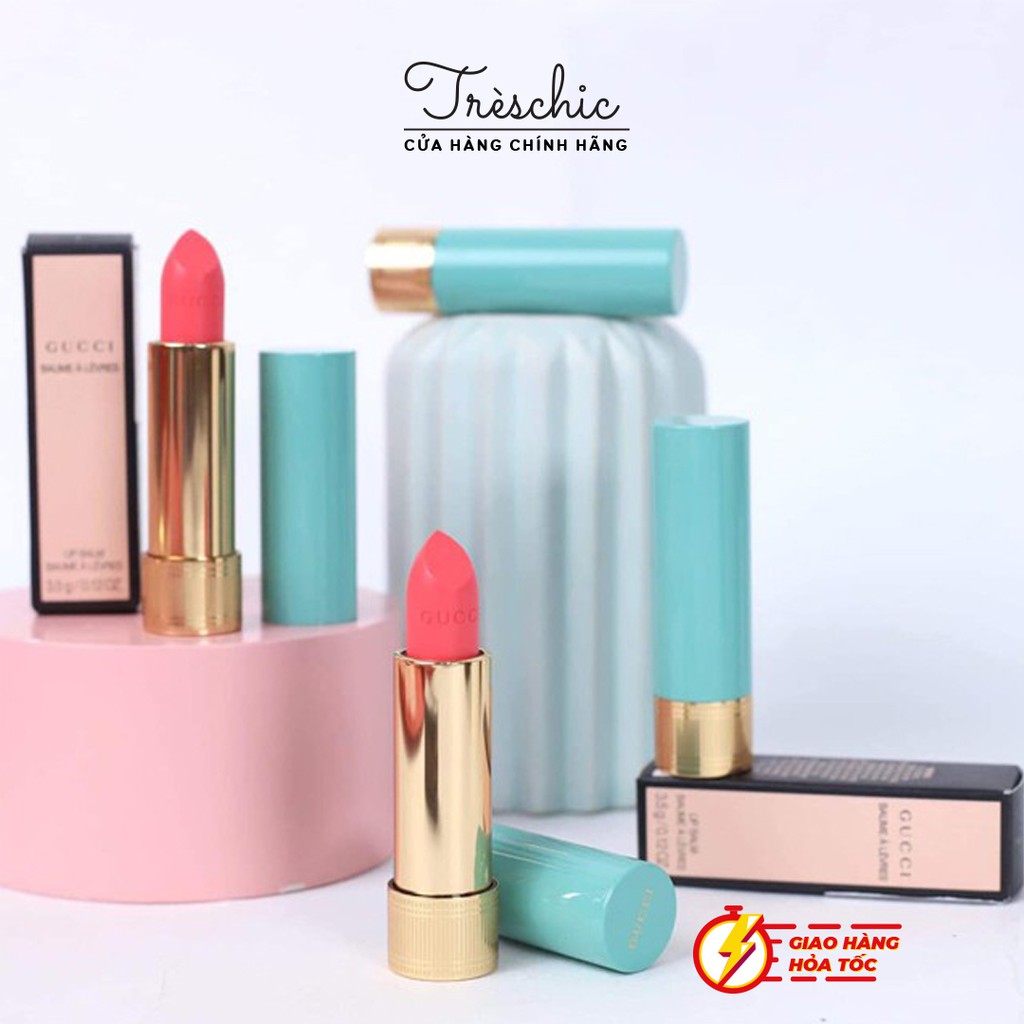 Son Dưỡng Gucci À Lèvres Lip Balm 02 Hồng Baby