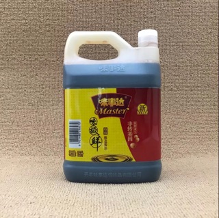Xì dầu can Master 1,6lit