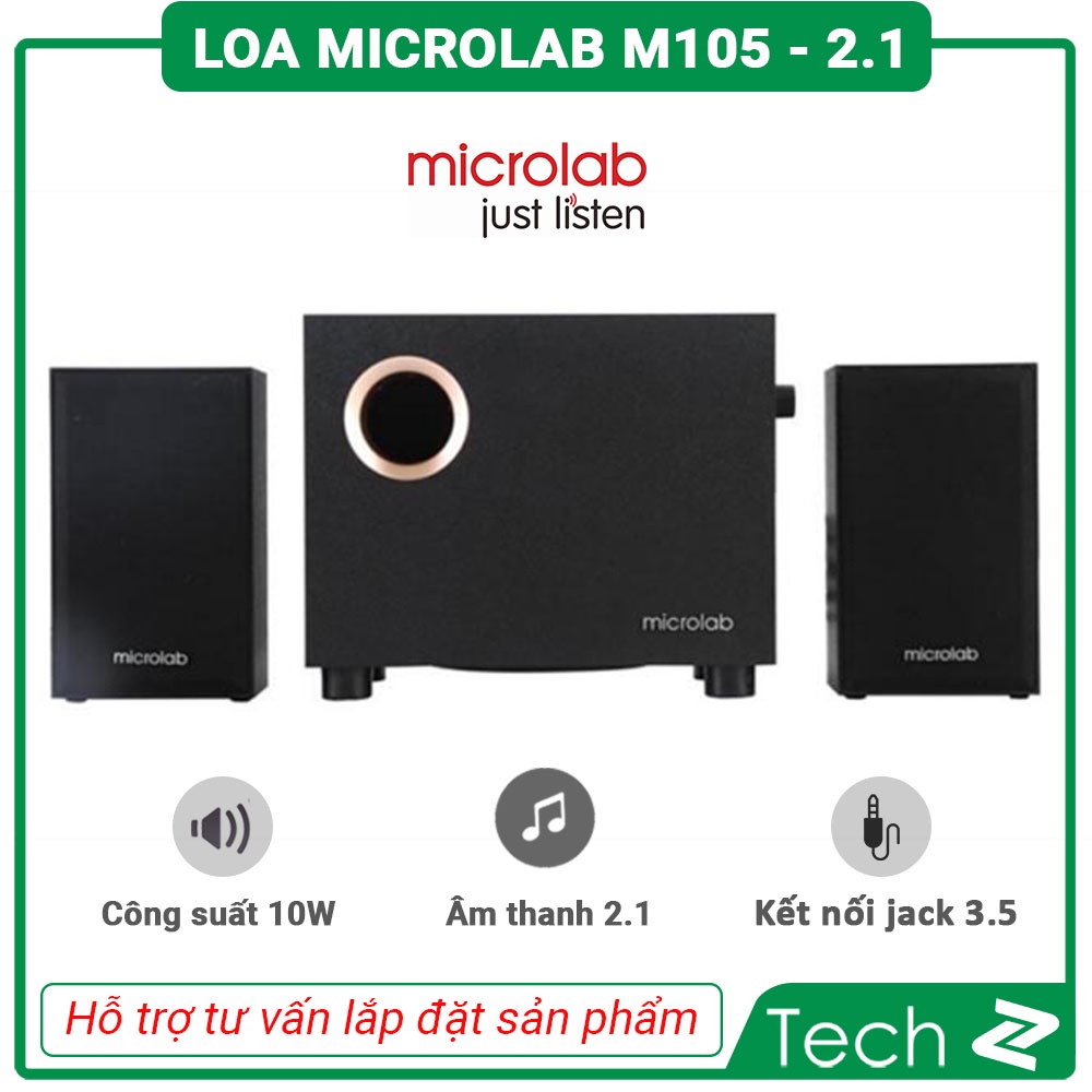 Loa Vi Tính Microlab M105 2.1