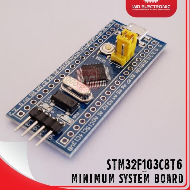 Bảng Mạch Hệ Thống Stm32F103C8T6 Stm32F103 Stm32 Arm