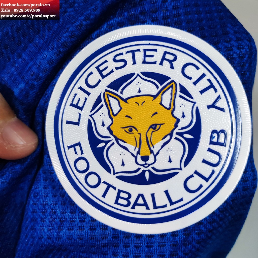 BỘ ÁO ĐẤU CLB LEICESTER CITY 2021/22 SÂN NHÀ BẢN PLAYER CAO CẤP