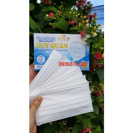 (Giá sốc) Hộp khẩu trang y tế 4 lớp màu trắng tinh | BigBuy360 - bigbuy360.vn