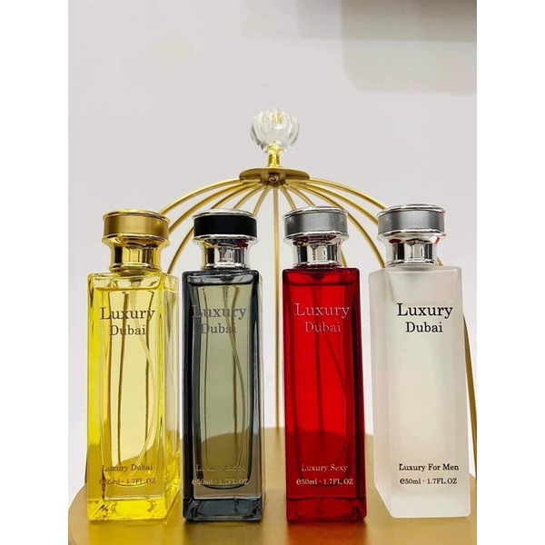 Tinh dầu nước hoa Dubai Luxury phiên bản cao cấp 50ml dành cho cả nam và nữ