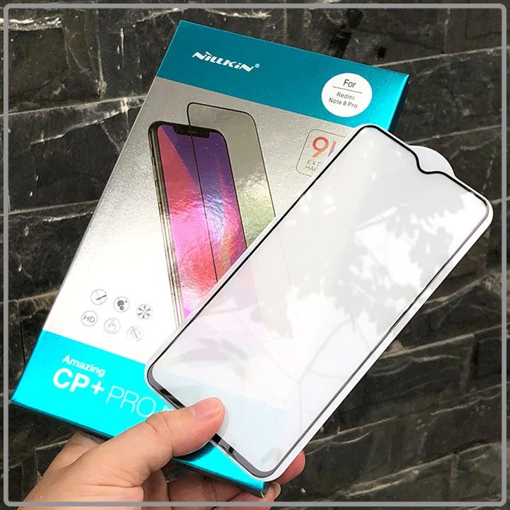 Kính cường lực Full màn Xiaomi Redmi Note 8 Pro Chính hãng CP+ Pro