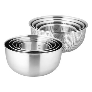 Bộ tô rổ cao cấp Inox 304 Be home