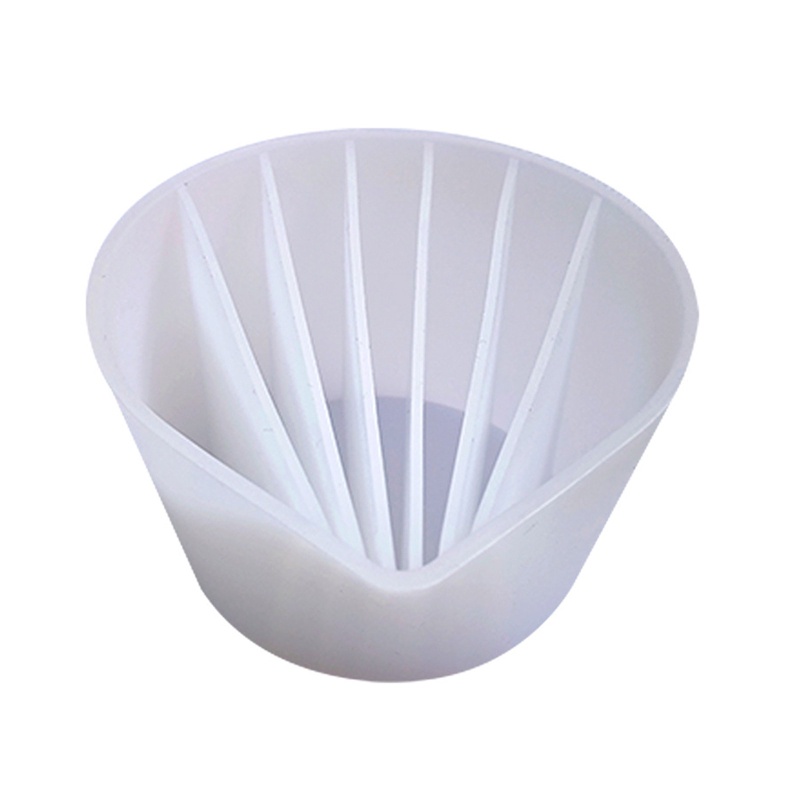 Sa Cốc Silicone 6 7 8 Kênh Dùng Để Hỗ Trợ Vẽ Tranh / Trang Trí Nghệ Thuật