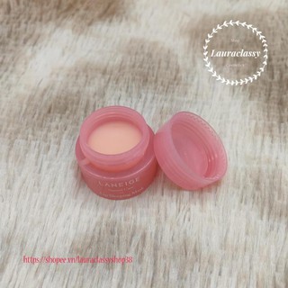 Mặt nạ ủ môi laneige minisize 3g