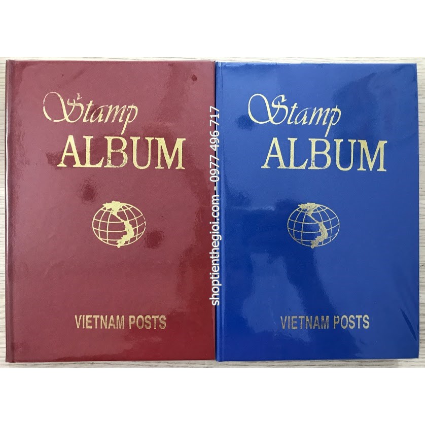 Album đựng 500 con tem của Việt Nam  - PHUKIENSUUTAM - AB000006