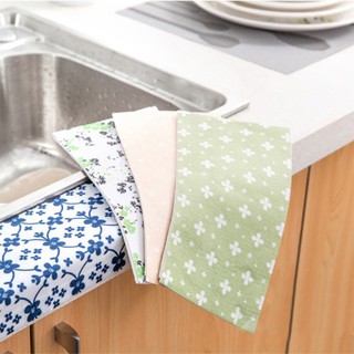 Tấm Dán Trang Trí Bếp Nấu TLT3 - Lót Bồn Rửa Bát - Bồn Vệ Sinh Hoa Văn - Trang Trí Bàn Học 50x12 cm