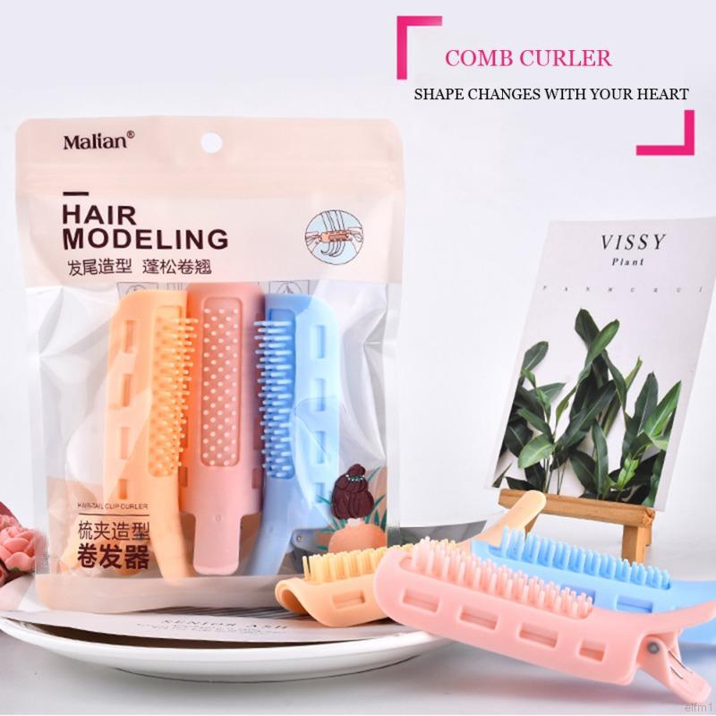 Set 3 lô quấn tóc tạo kiểu làm đọc chuyên nghiệp cho nữ