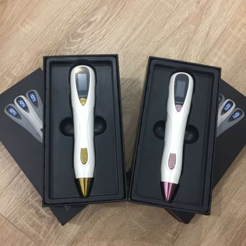 (Bh 12 tháng) Máy Đốt Nốt Ruồi, Mụn Thịt, Mụn Ruồi, Tàn Nhang Mole 9 Cấp Độ Có Đèn