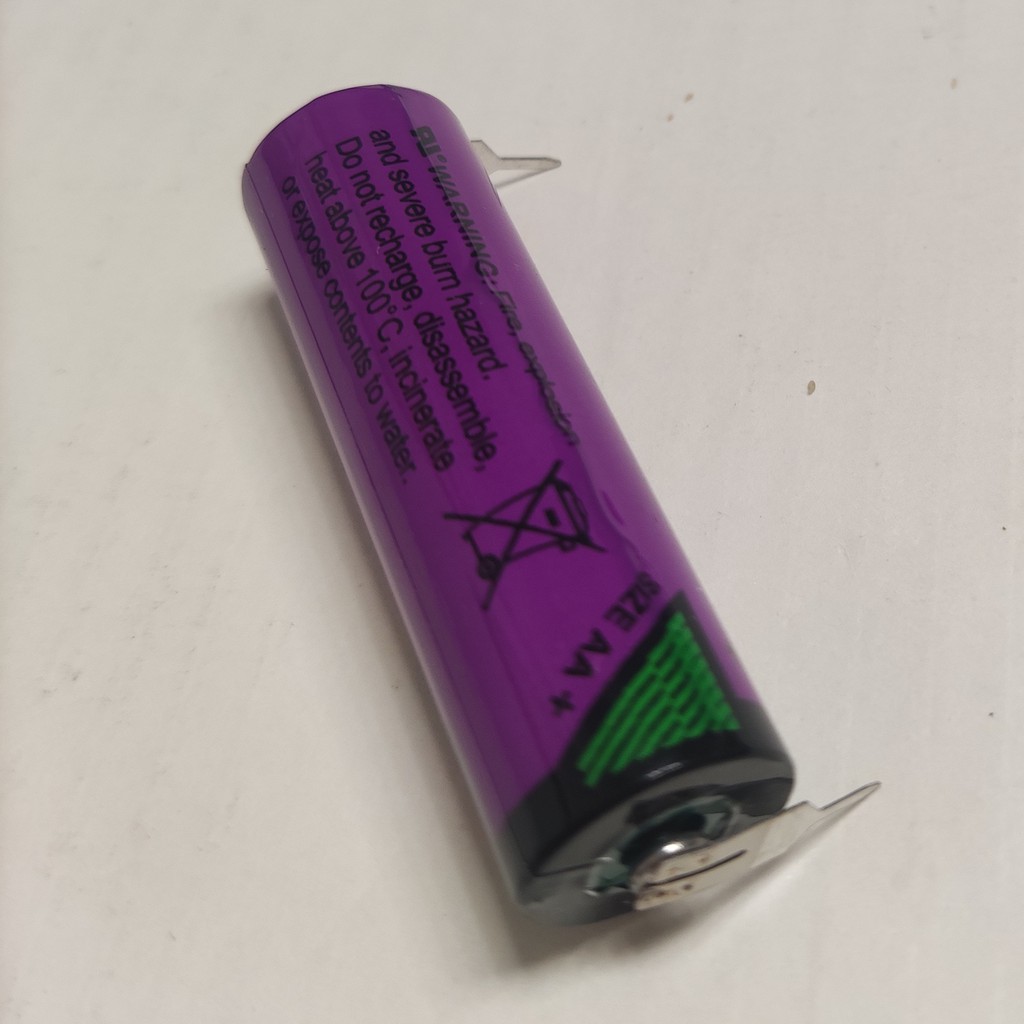 Pin Tadiran SL-360 TL-5903 ER14500 Size AA 3.6V cho PLC Siemens