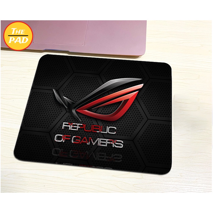Lót Chuột Aorus Gaming Chuyên Dùng Cho Game Thủ Từ Mẫu 20 Đến 29, 21x26 cm, Cao Su Tự Nhiên