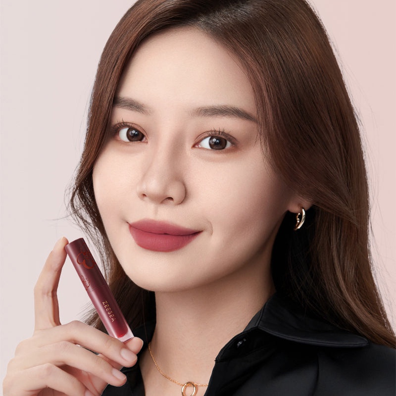 Son kem lì ZEESEA trang điểm mượt mà không dễ phai màu 2g