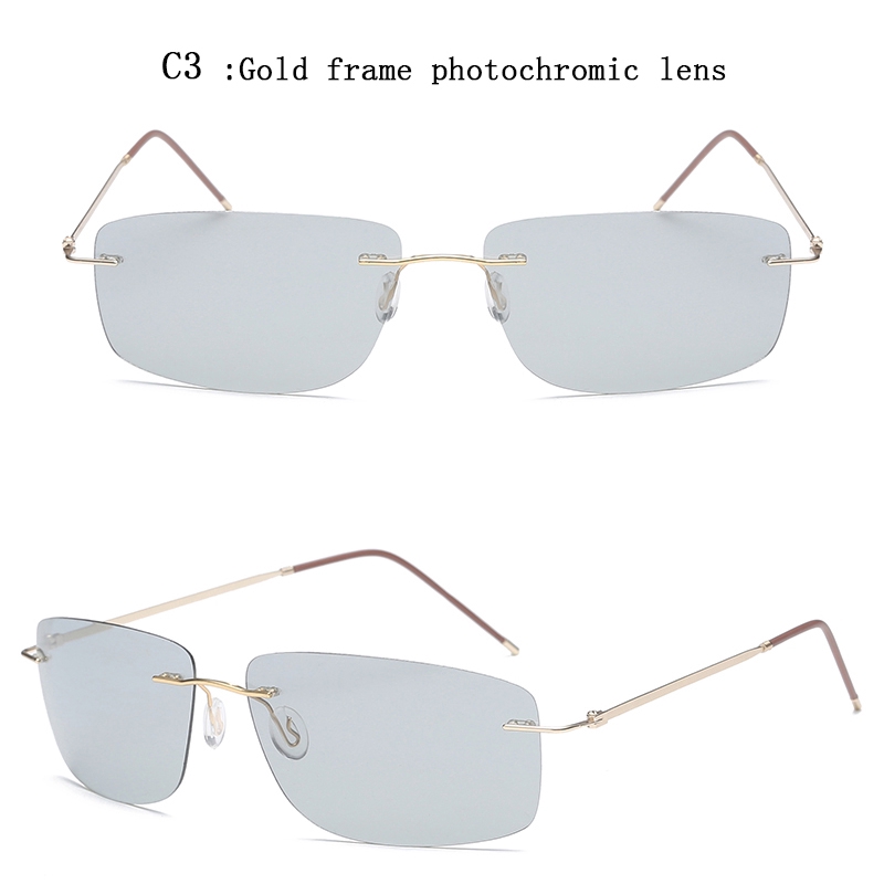 Kính mát phân cực đơn giản thời trang cho nam