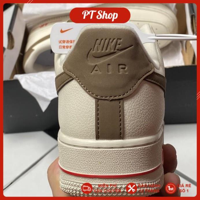 [FreeShip+ Hàng Xịn] Giày thể thao Sneaker AF1 viền nâu phiên bản cao cấp,  Giầy Fore one Gucci Full phụ kiện | BigBuy360 - bigbuy360.vn