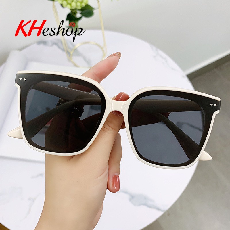 Kính thời trang Nam Nữ hiệu GM,  chụp ảnh đường phố phong cách cá tính cổ điển Retro Hàn quốc chống UV400 Y80038