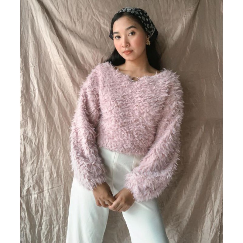 Áo Sweater Mềm Mại Thời Trang Trẻ Trung | BigBuy360 - bigbuy360.vn