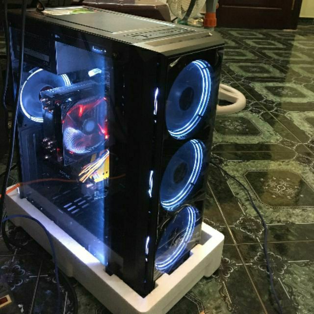 Case chơi pubg mobile , gata5 , fifa4 , võ lâm .Thùng máy chiến pubg