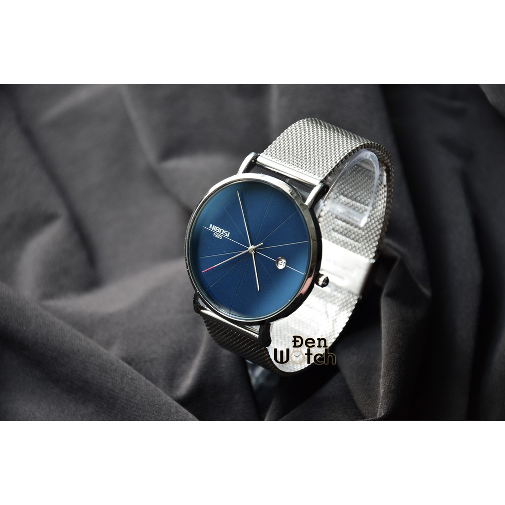 (TẶNG VÒNG TAY) Đồng hồ nam NIBOSI 2321 Chống xướt chống nước tuyệt đối NIBOSI 1985 | BigBuy360 - bigbuy360.vn