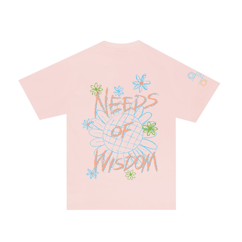 Áo thun NEEDS OF WISDOM Floral Nowsaigon Tee | BigBuy360 - bigbuy360.vn