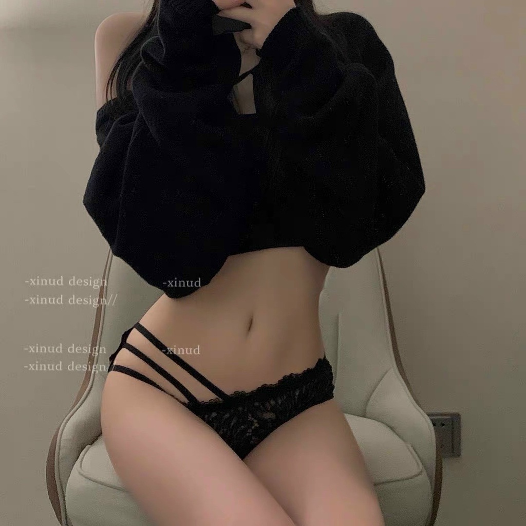 Quần Lót Nữ Ren Đẹp 3 Dây Sexy Quyến Rũ Gợi Cảm Min Underwear 192130