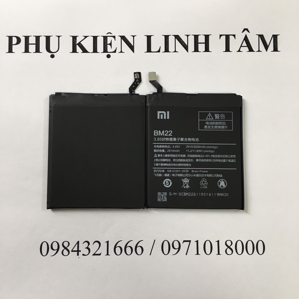 Pin Xiaomi Mi 5 Mi5 BM22 3000mAh