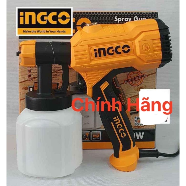 INGCO Máy phun sơn 450W SPG3508 (Cam kết Chính Hãng 100%)