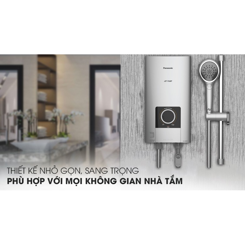 Máy nước nóng Panasonic DH-4NP1VS 4500W (Miễn phí giao tại HCM-ngoài tỉnh liên hệ shop)