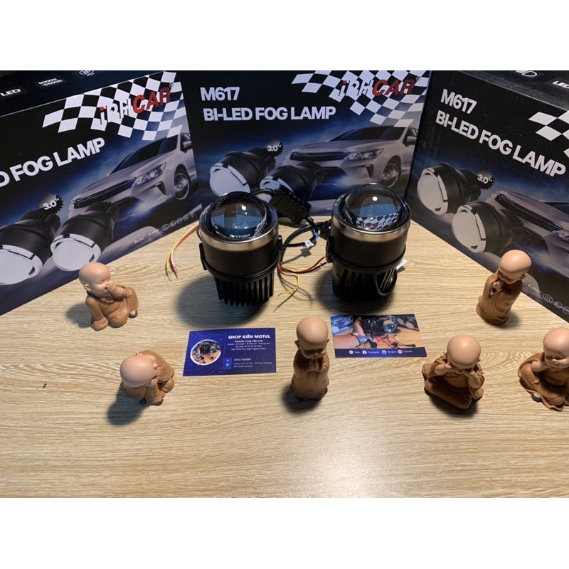 Bi Gầm iPHCAR M618 2,5inch Nguyên Khối Chống Nước Giá 1 Cặp