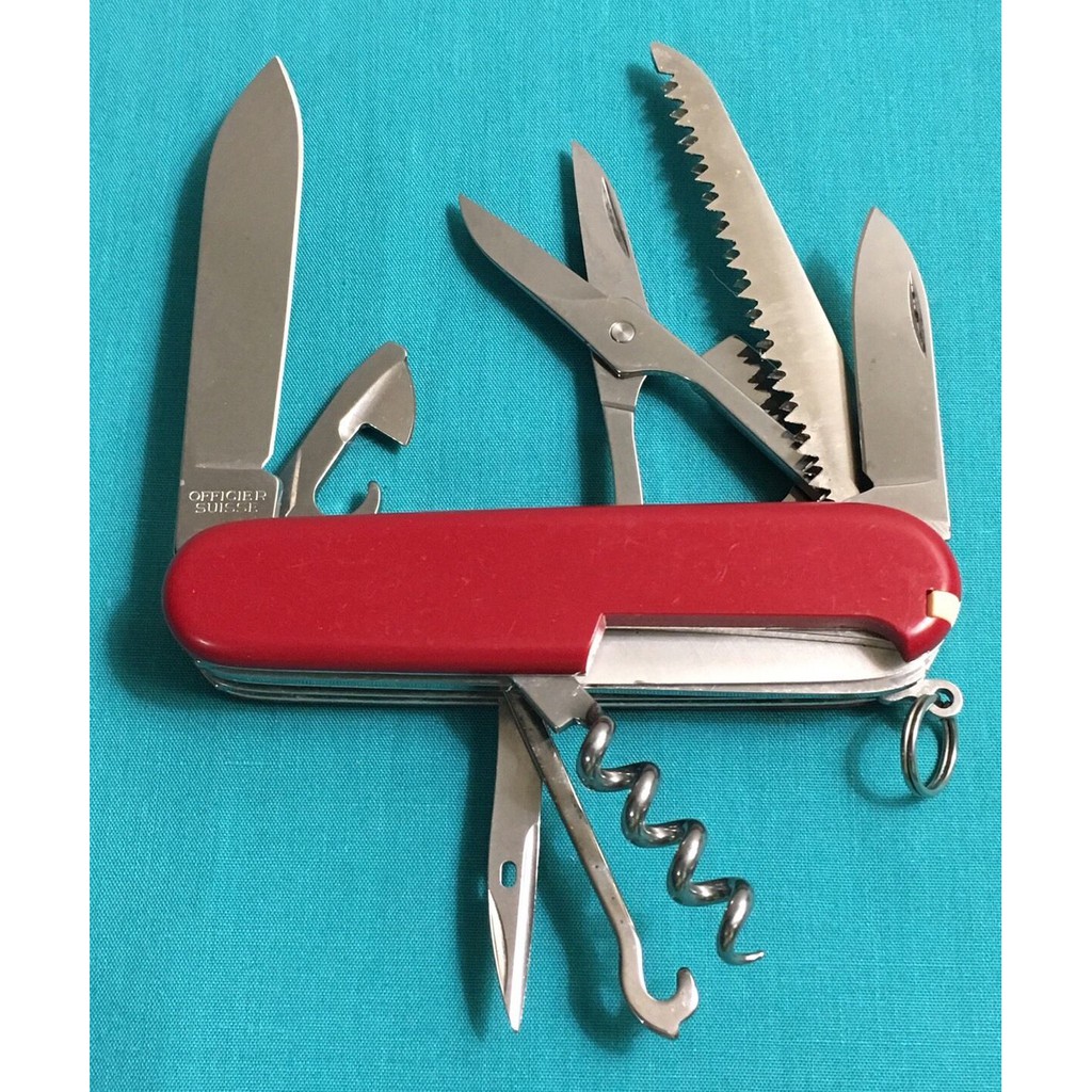 Dao đa năng Victorinox Huntsman đỏ