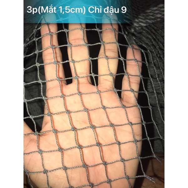 Lưới cào Thái Làm Nò - Lú .chỉ đầu 9- Lưới gà, lưới két