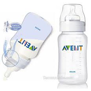 Bình sữa nhựa PA SCF456.17 siêu cao cấp 330ml philips Avent NK anh