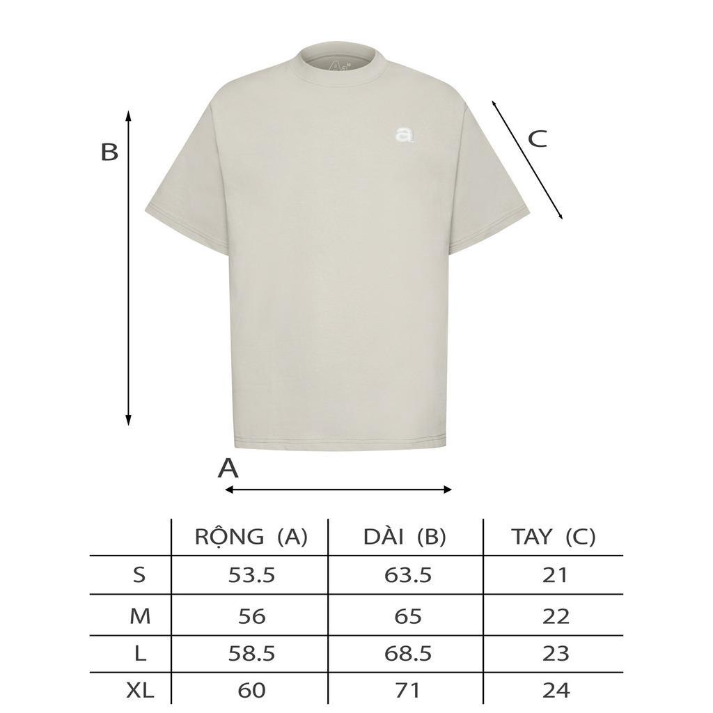 ÁO THUN HẰNG NGÀY THE a DAILY TEE - M* AASTU // AA // AASTUDIO