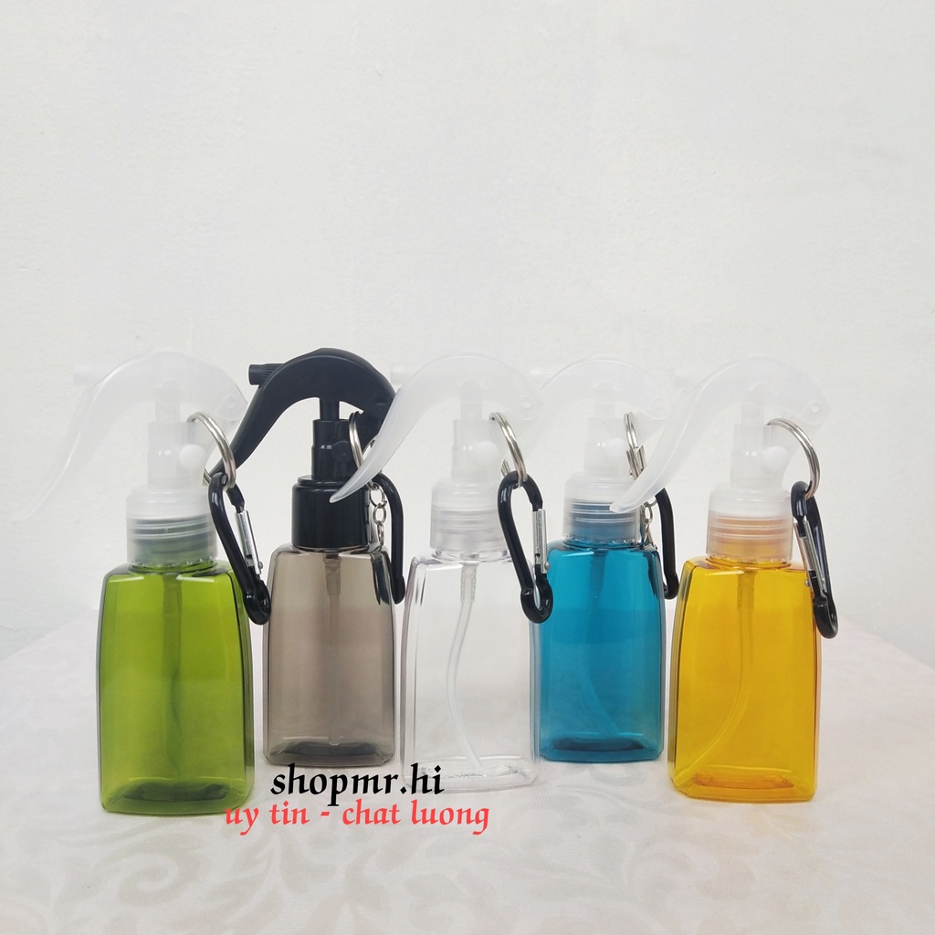 Bình xịt mini 60ml phun sương kiểu dáng lạ,độc đáo nhìn cute,dễ thương