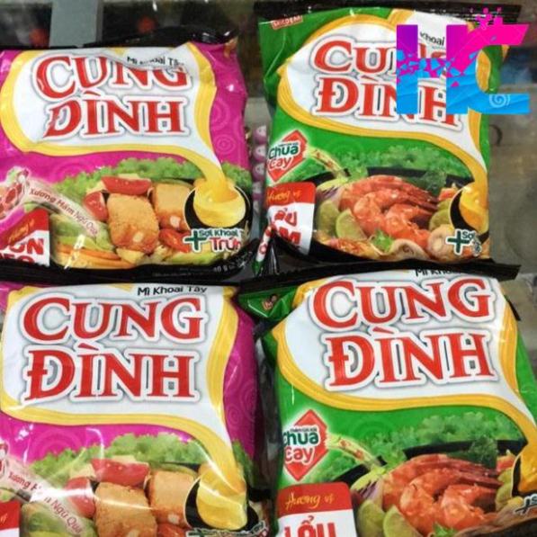 Mì Tôm Cung Đình 80g
