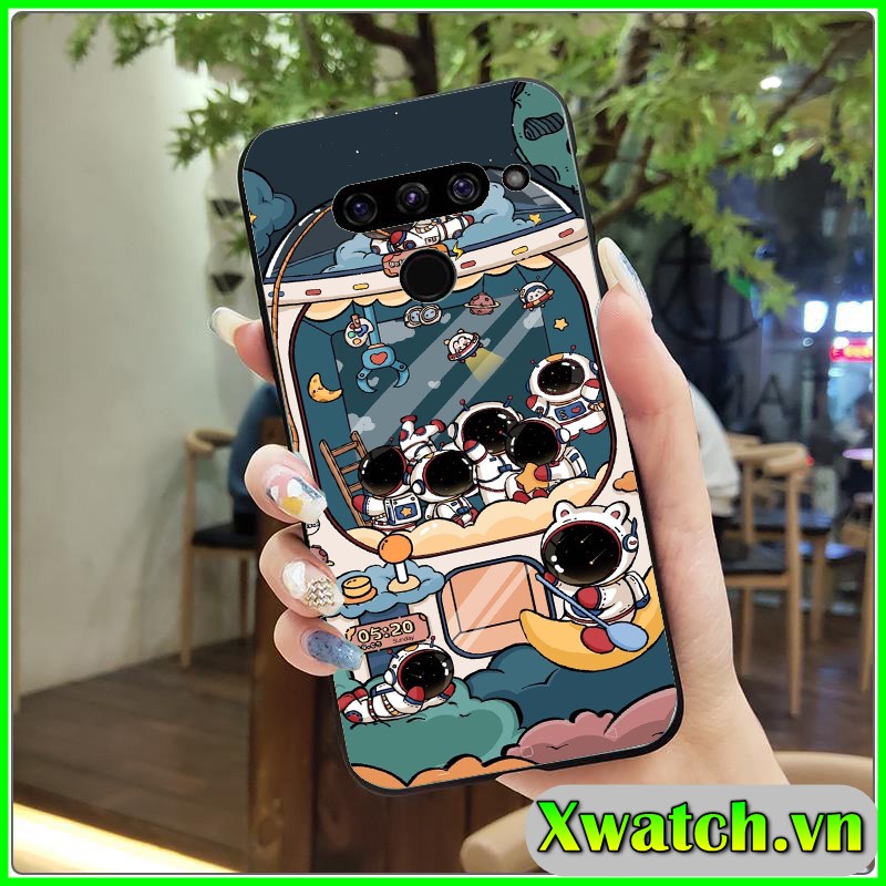 Ốp lưng dẻo LG G6 G7 G8 V30 V40 V50 V60 Q51 G8x V50s Velvet V20 G5 in hình VT2