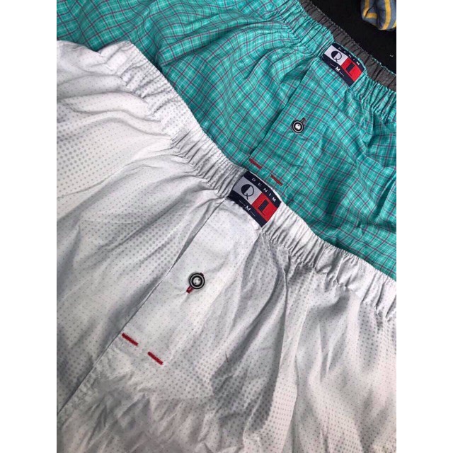 Quần đùi nam mặc nhà, quần đùi nam mặc ngủ- vải kate 100% cotton