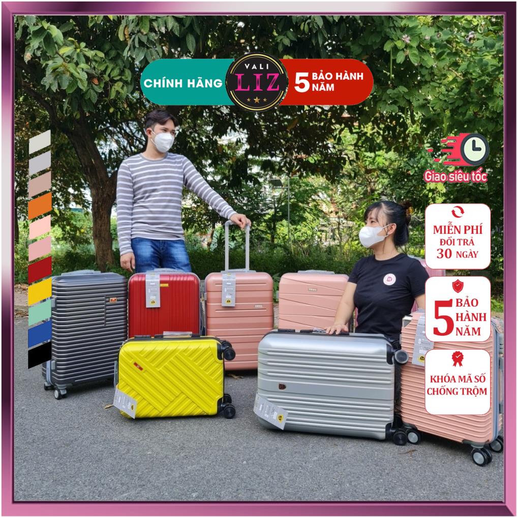 Vali kéo du lịch Size 20 và Size 24 Chống Vỡ Xuất Khẩu Bảo hành 05 năm