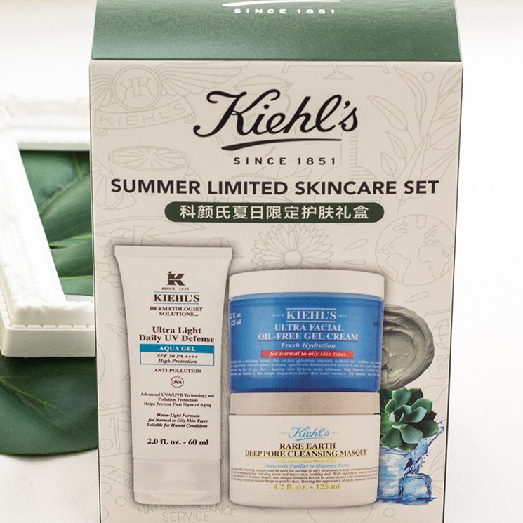 Bộ Sản Phẩm 3 Món Kiehl's Summer Limited Skincare Set