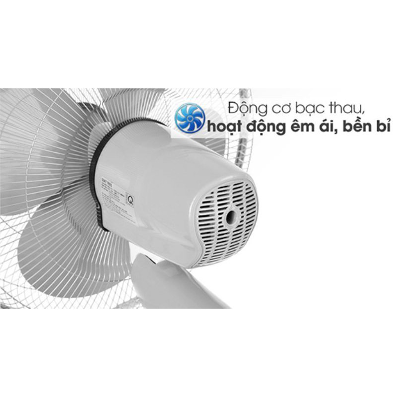 Quạt treo tường Asia L16022 - Màu Xám - BH 12 tháng