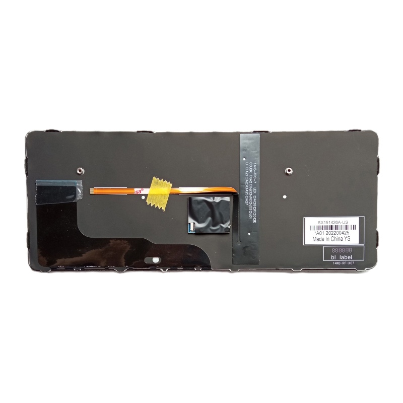 Khung Bàn Phím Laptop Màu Bạc Cho HP EliteBook 820 G3 / 820 G4