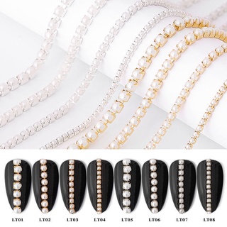 dây xích đá trang trí nail móng