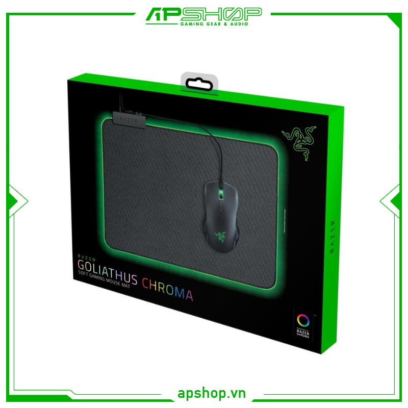 Bàn Di Chuột Razer Goliathus Chroma - HÀNG CHÍNH HÃNG