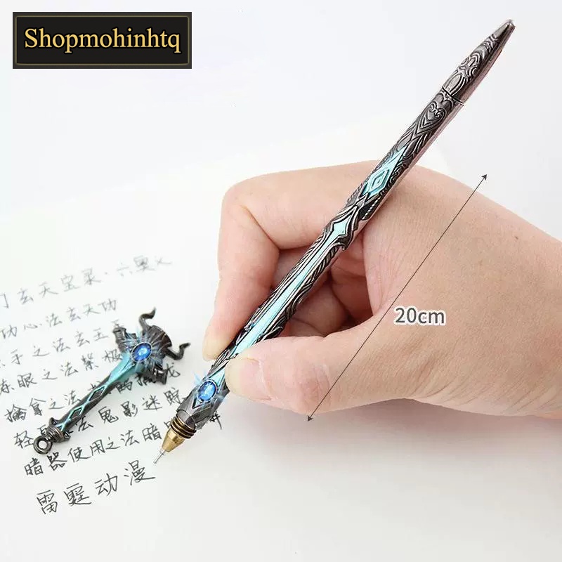 Tổng Hợp Mô Hình Bút Đấu La Đại Lục Được Tặng Kèm Giá đỡ