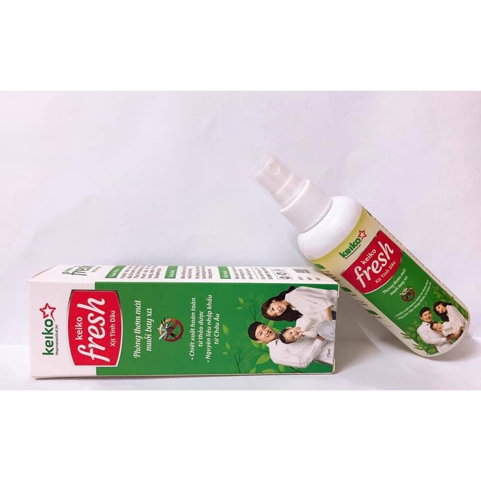Xịt đuổi muỗi Keiko ( 75ml )