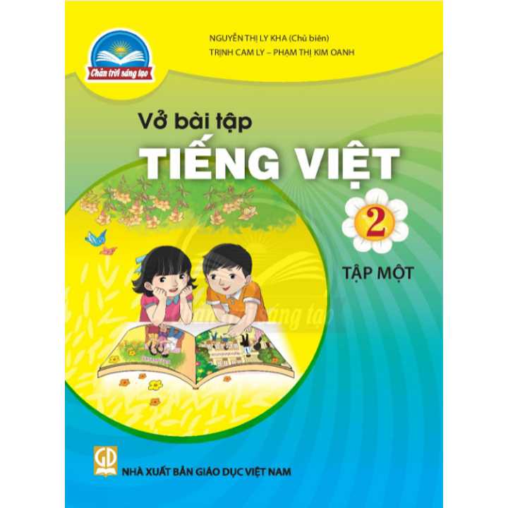 Sách - Combo 3 cuốn Tiếng Việt lớp 2 tập 1 SGK+VBT (Chân trời sáng tạo)