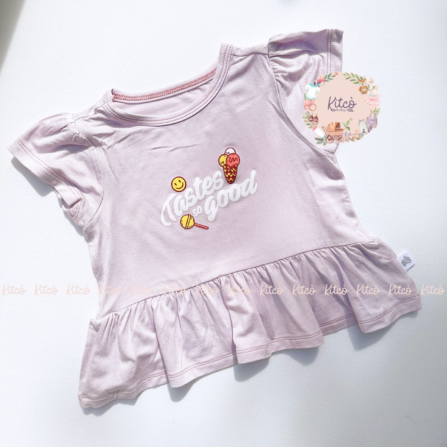 CHAANG Bộ babydoll Active bé gái