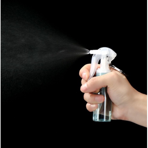 Chai xịt khuẩn mini móc khoá 100ml Treo Cặp, Van Khóa An Toàn Siêu Tiện Dụng Hot 2022